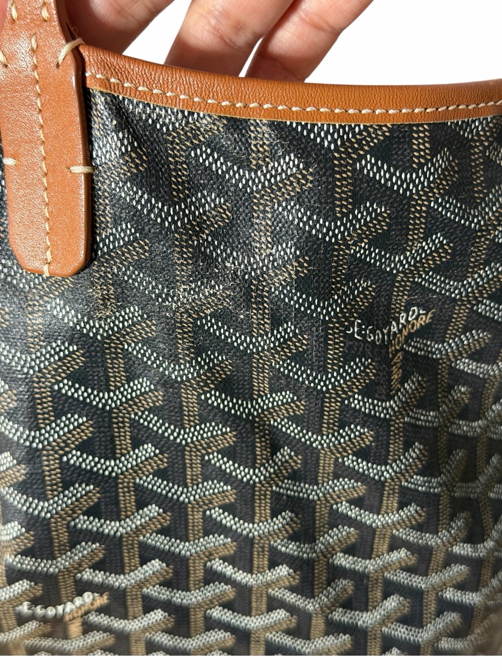 Goyard Saint Louis GM Tote Bag with Pouch - Picture 8 of 16